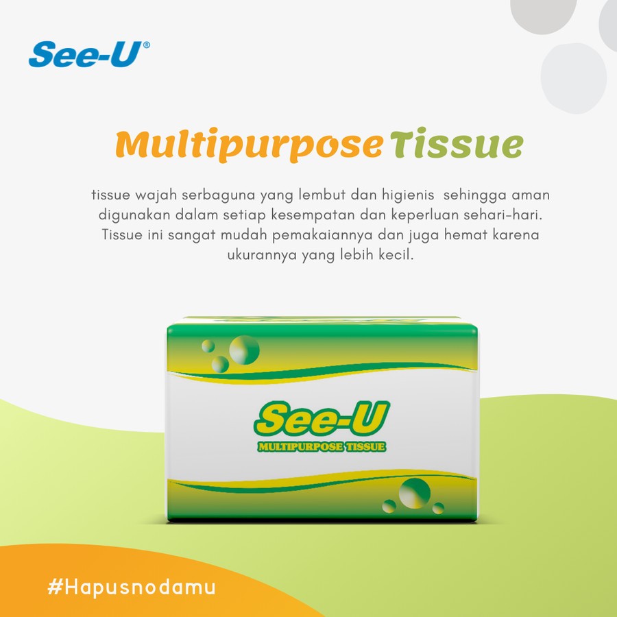 multipurpose tissue