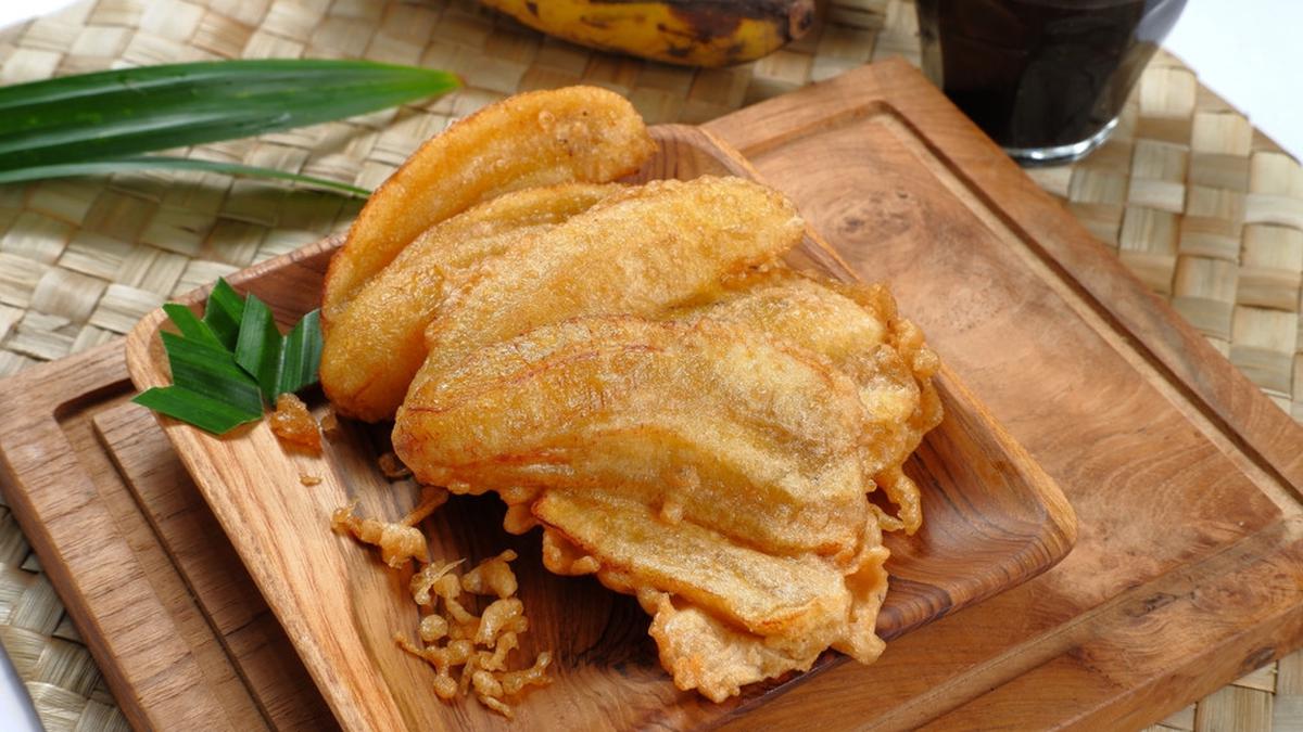 pisang goreng