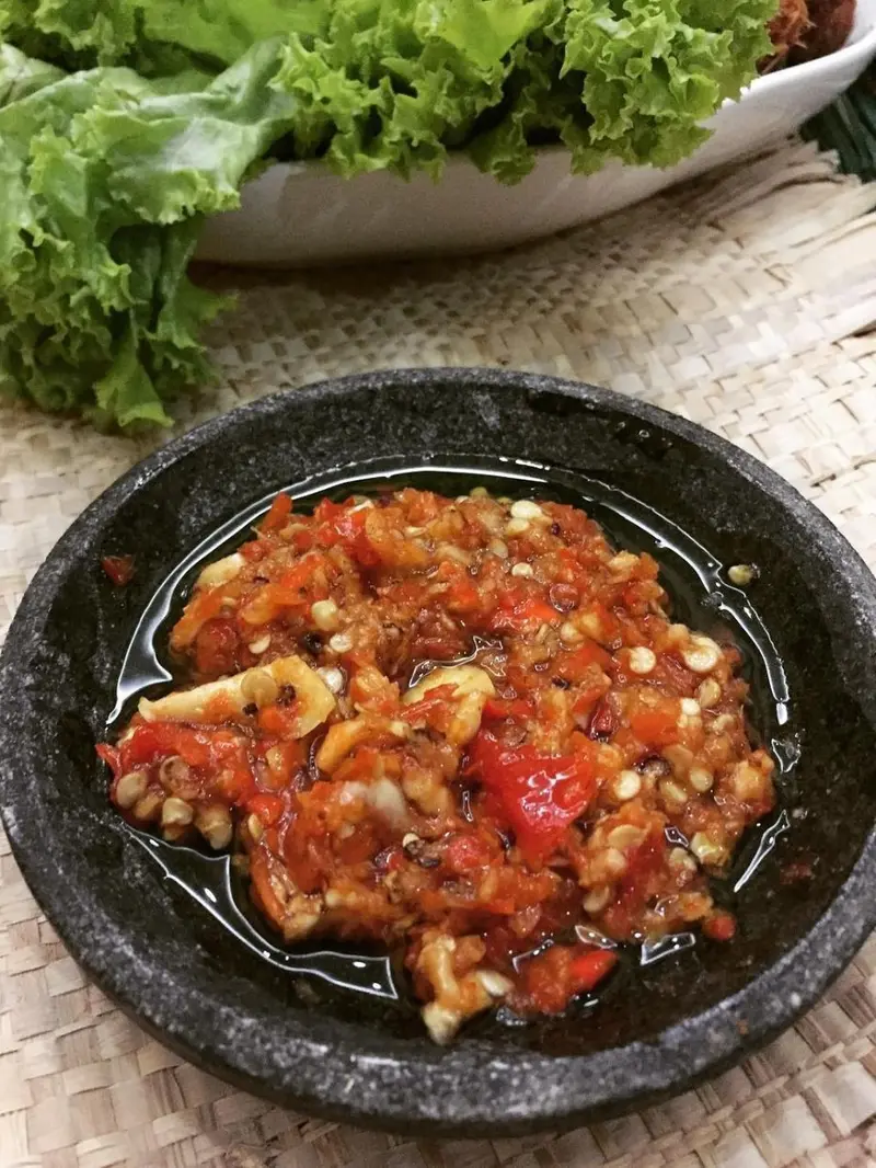 sambal bawang