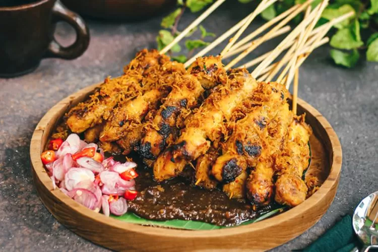 sate kelopo