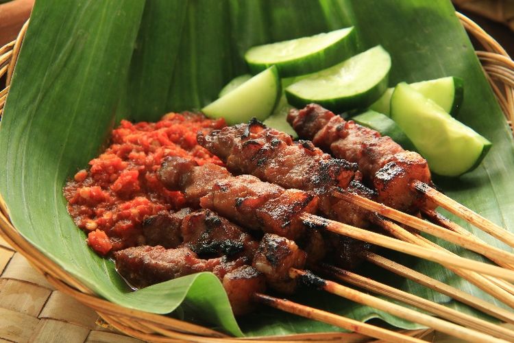 sate plecing