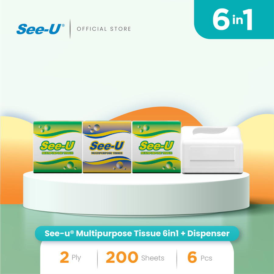 tisu multipurpose see-u