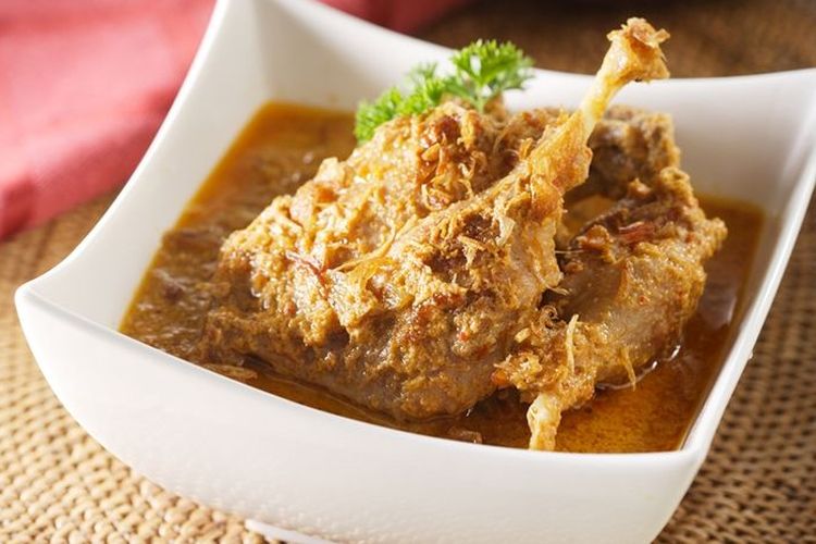 gulai bebek