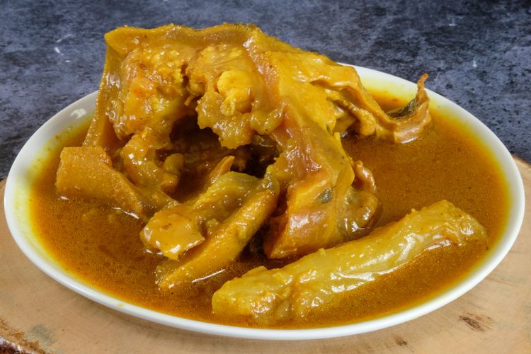 gulai kikil sapi