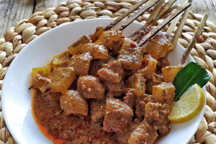 sate kikil sapi