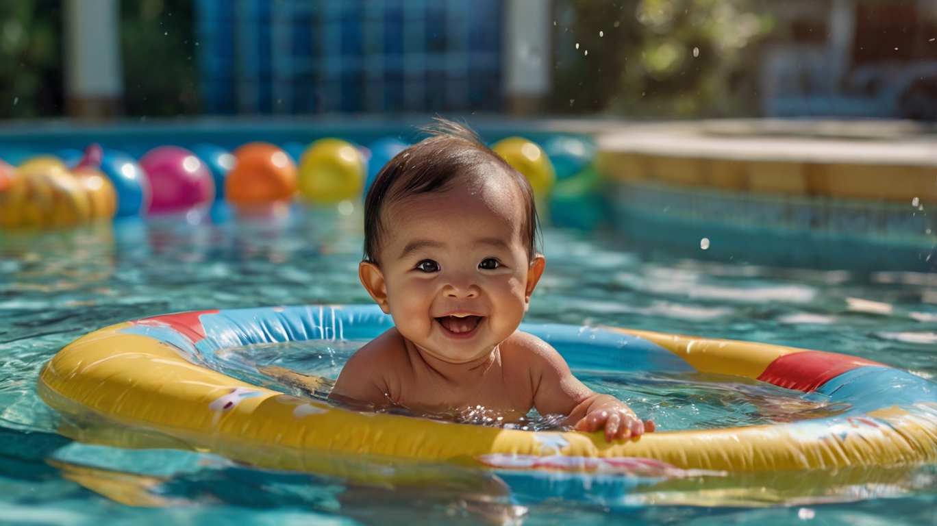 manfaat renang untuk bayi