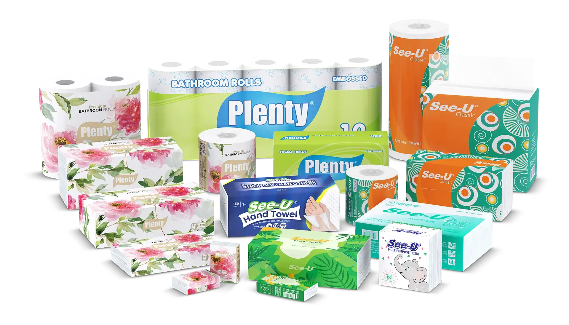 Pabrik Tisu Indonesia Produsen Tissue Plenty dan seeu