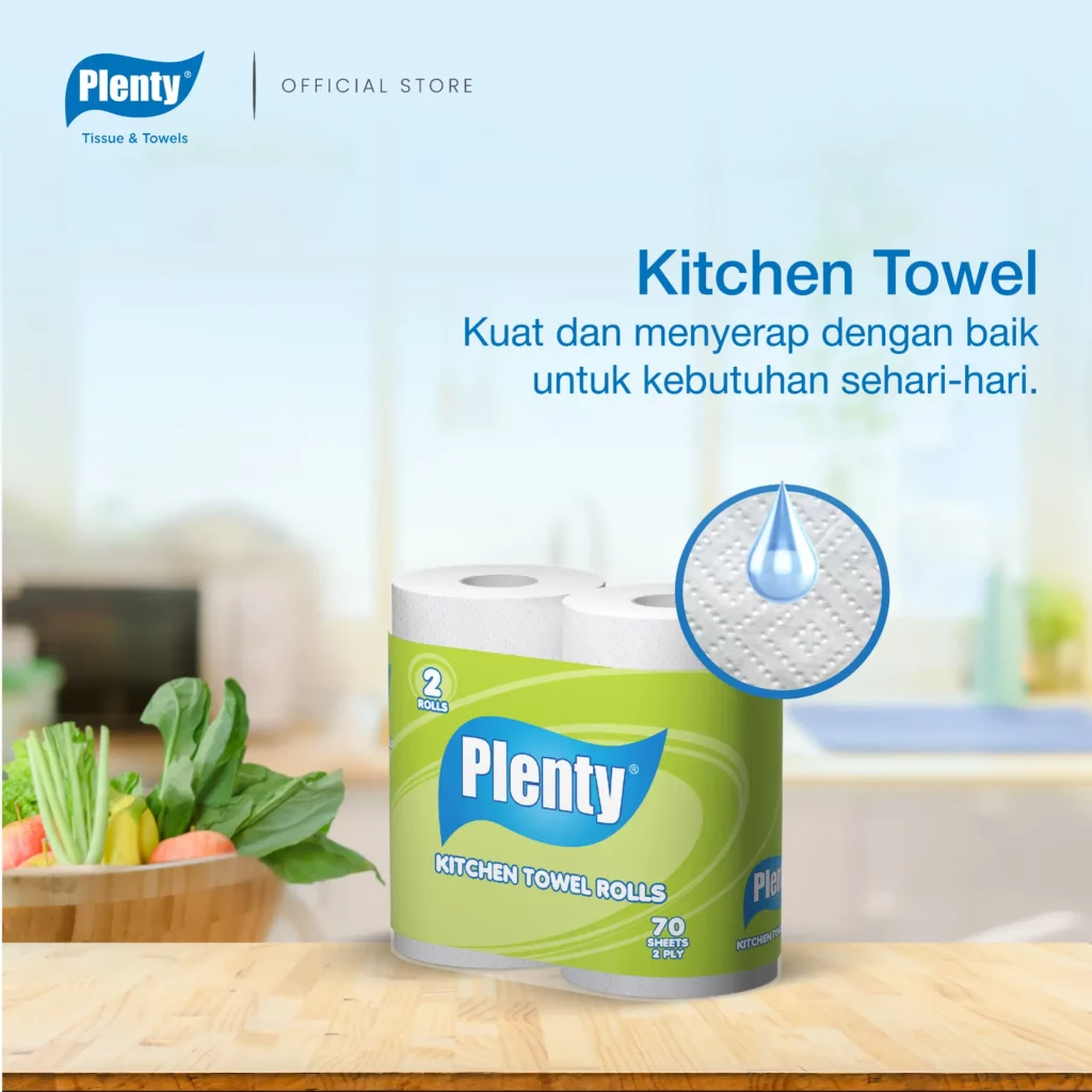 tisu pembersih dapur