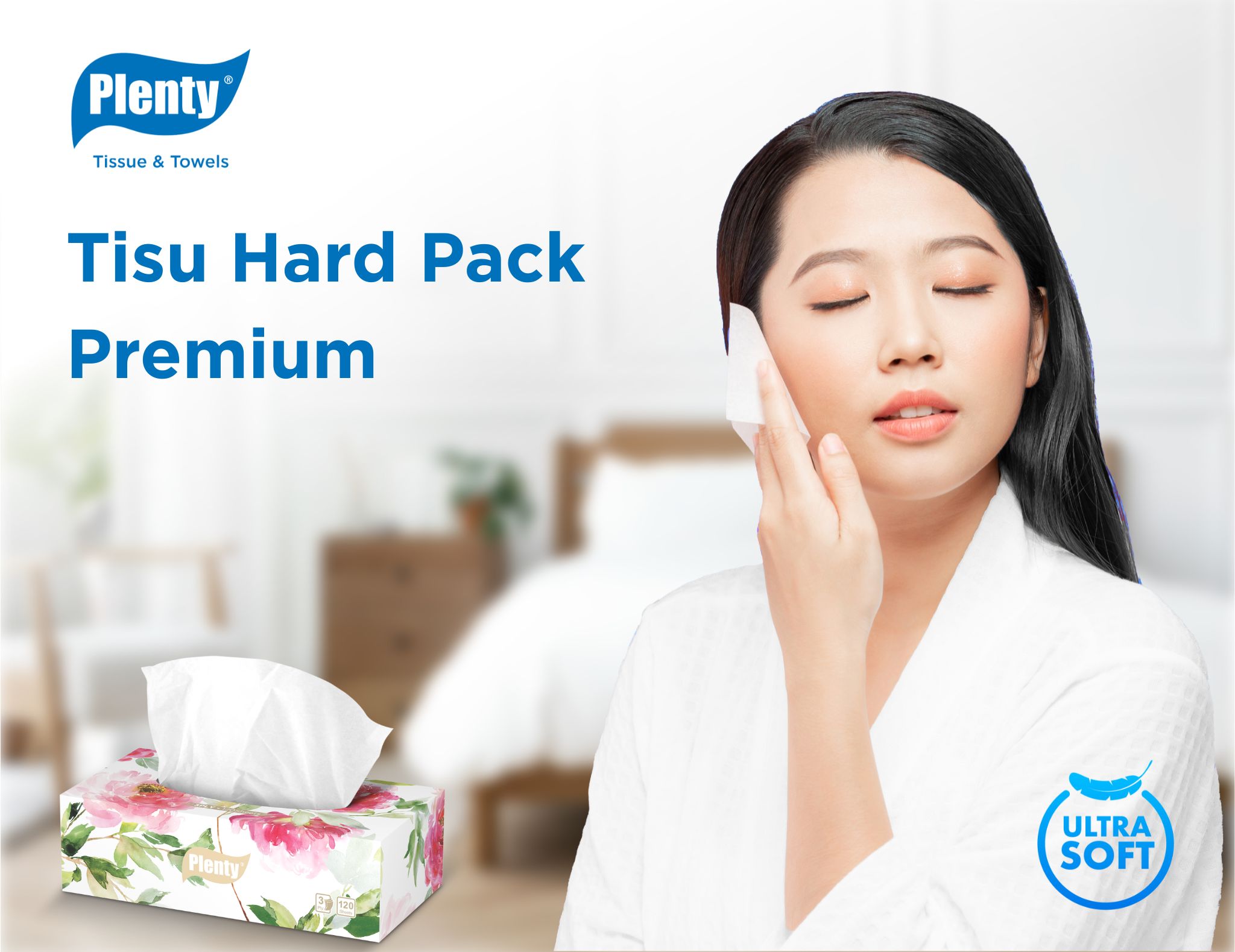 tisu hard pack premium