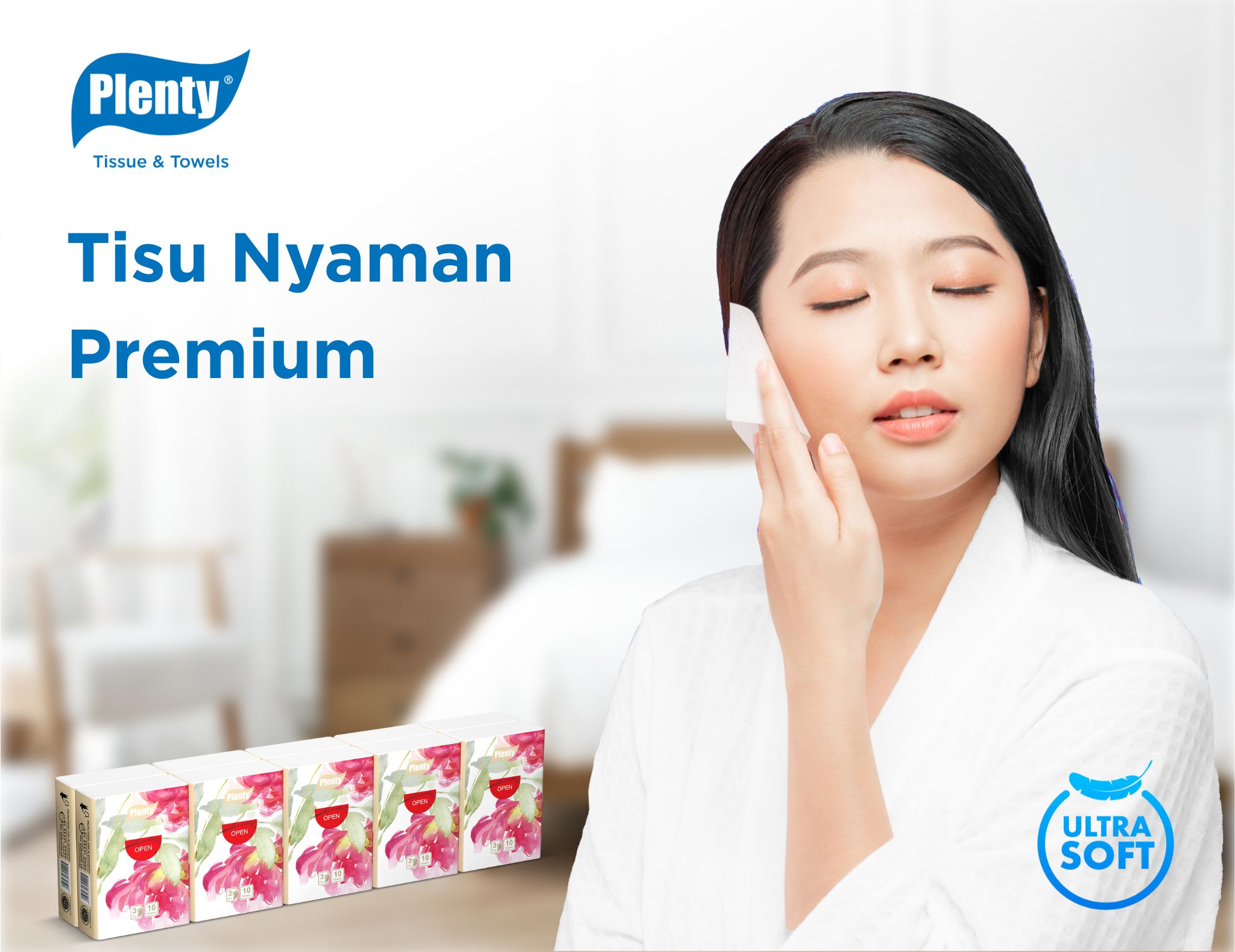 tisu nyaman premium