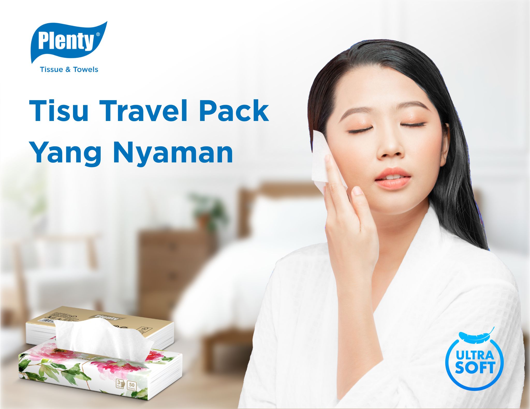 tisu travel pack nyaman