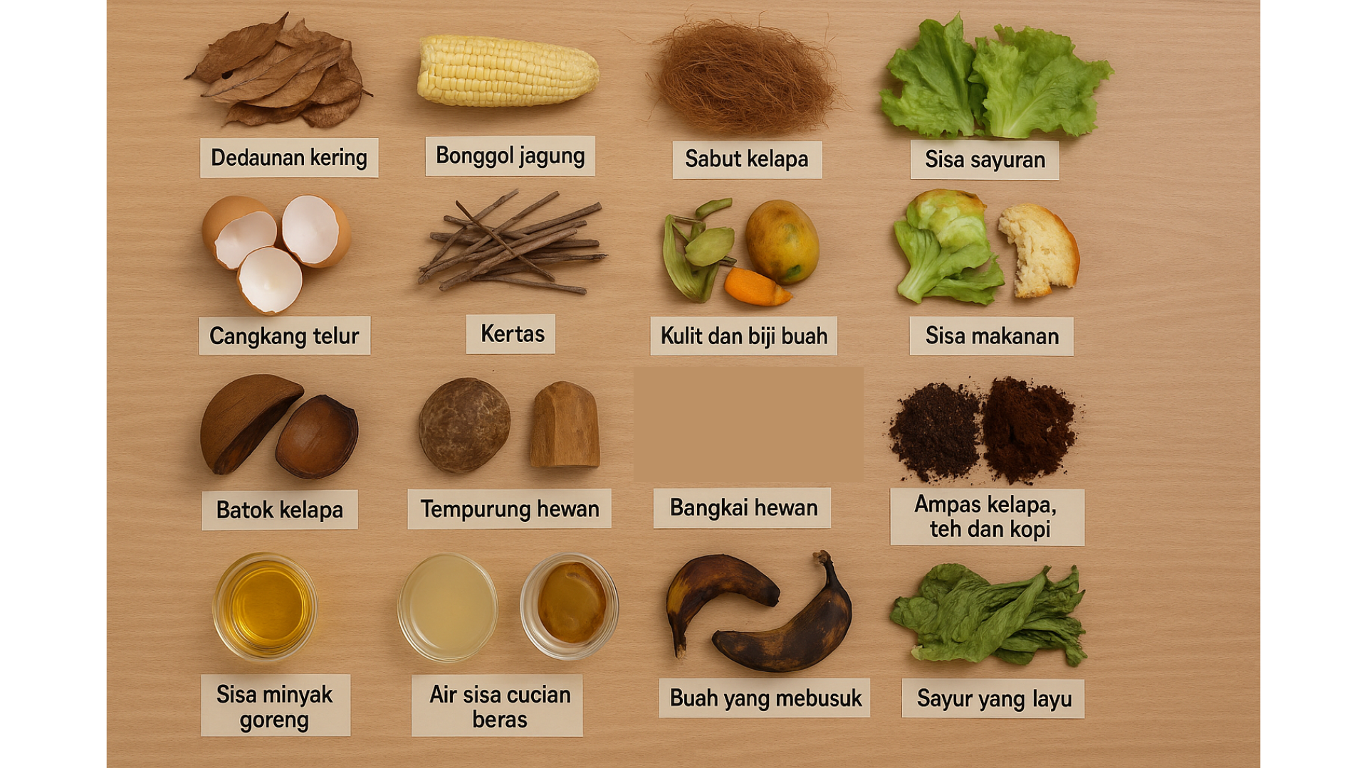 sampah organik