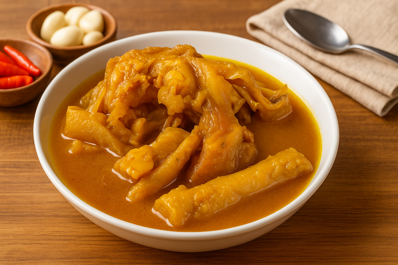 cara masak kikil