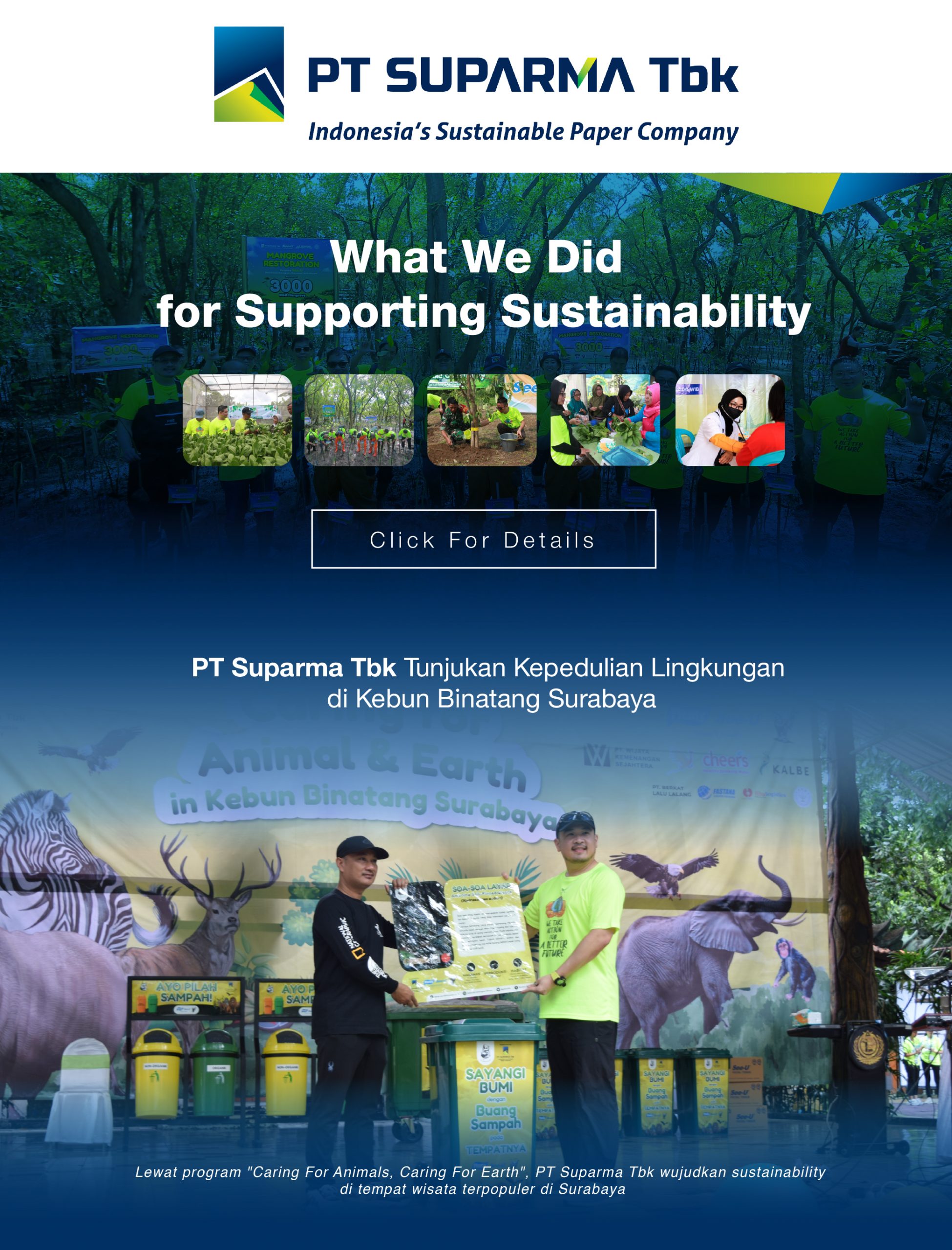 csr PT suparma tbk