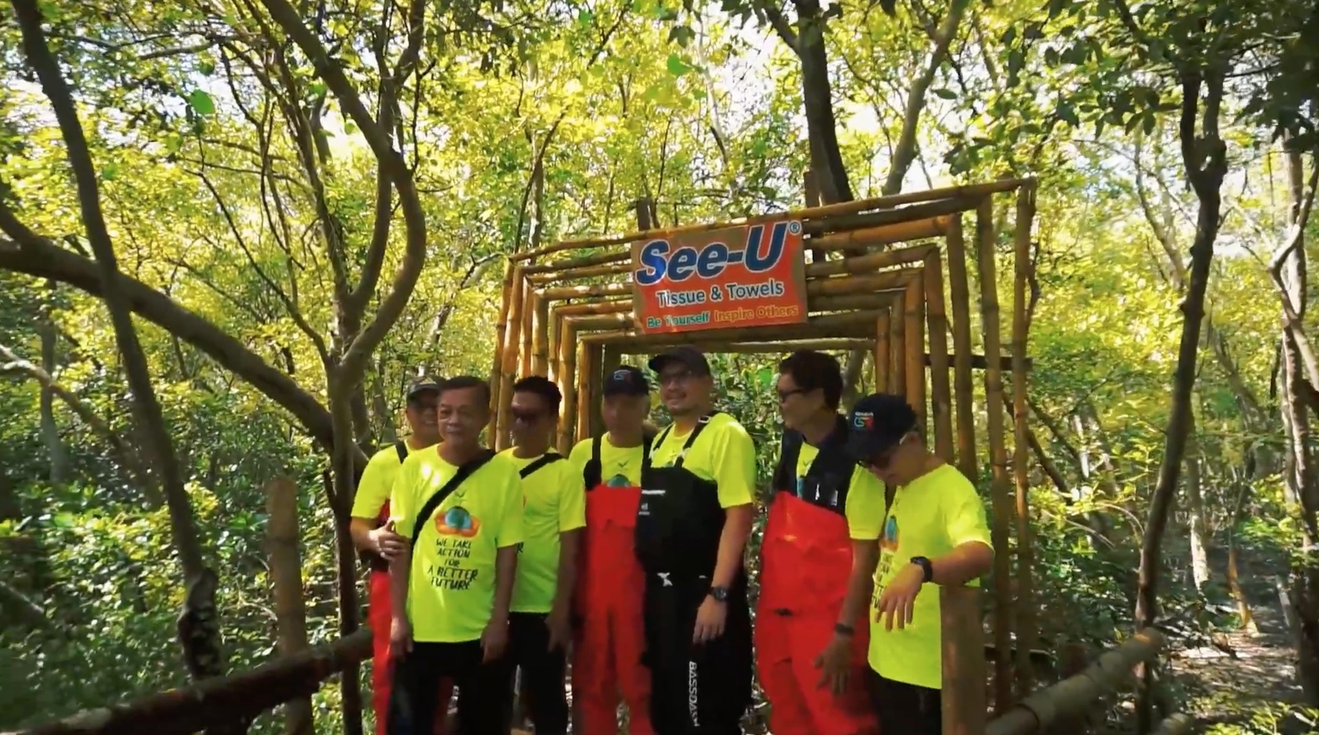 CSR mangrove pt suparma tbk