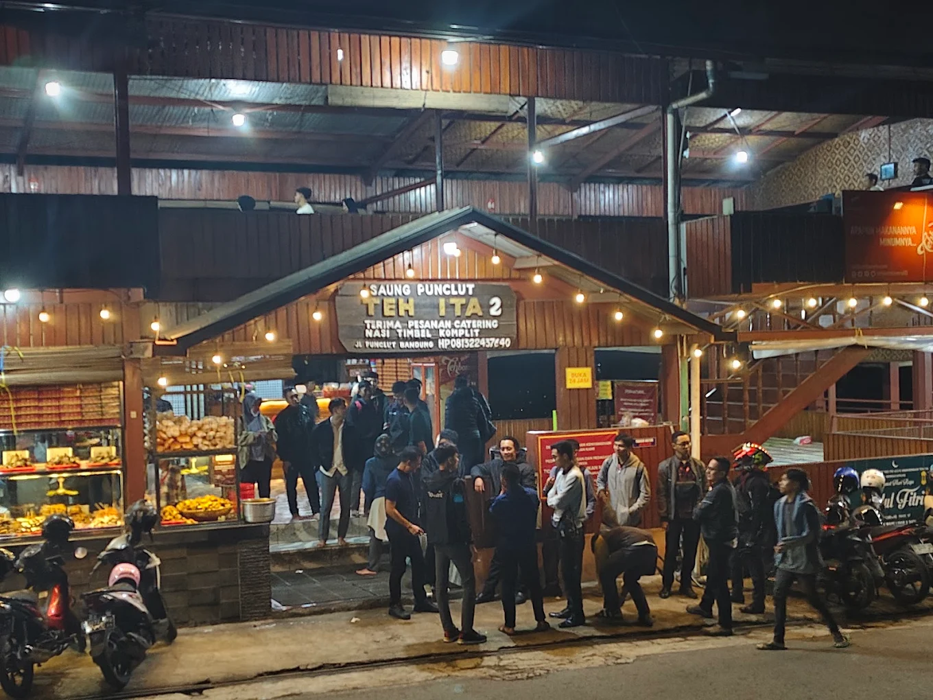 Kuliner malam bandung