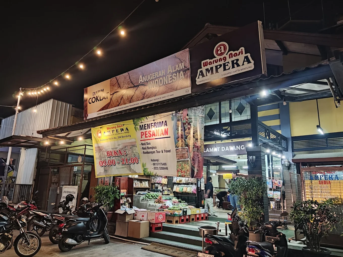 Kuliner malam bandung
