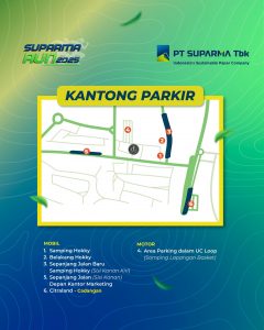 are parkir acara suparma run 2025