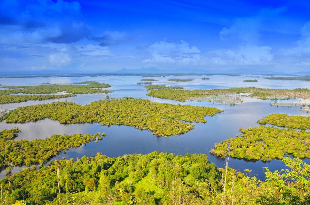 danau terbesar
