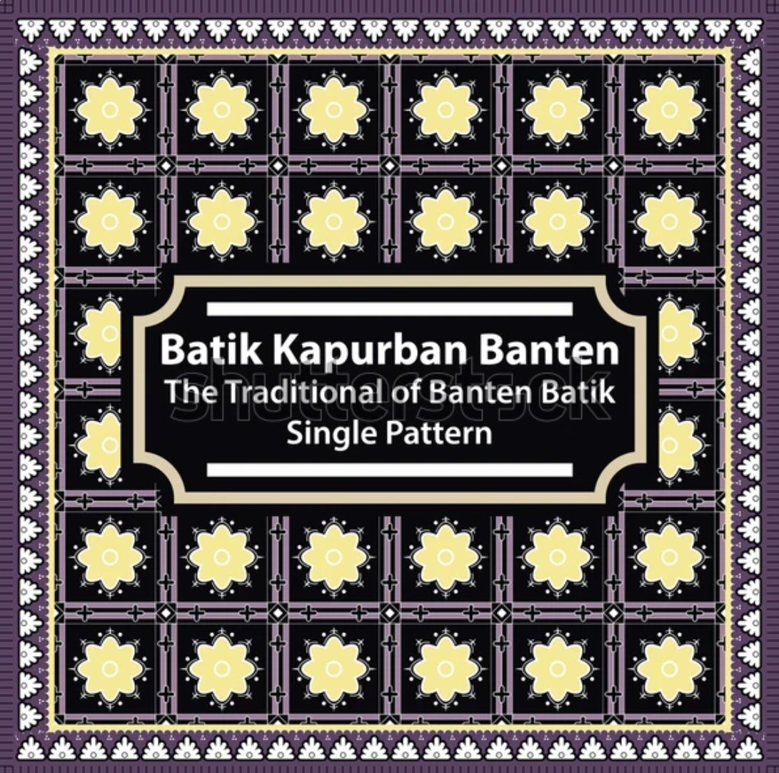 motif batik banten