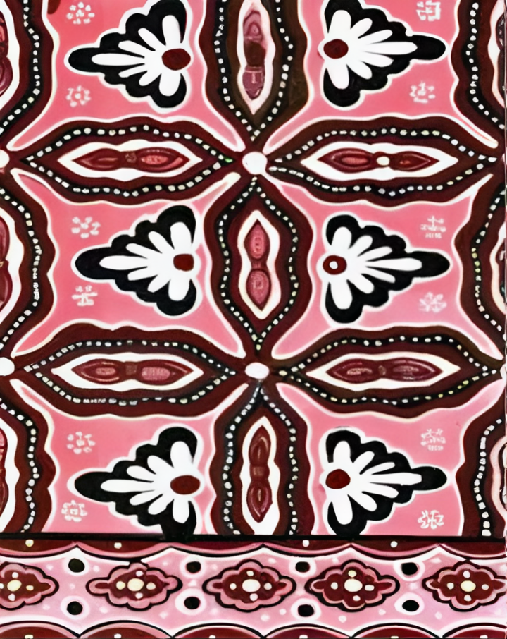 motif batik banten