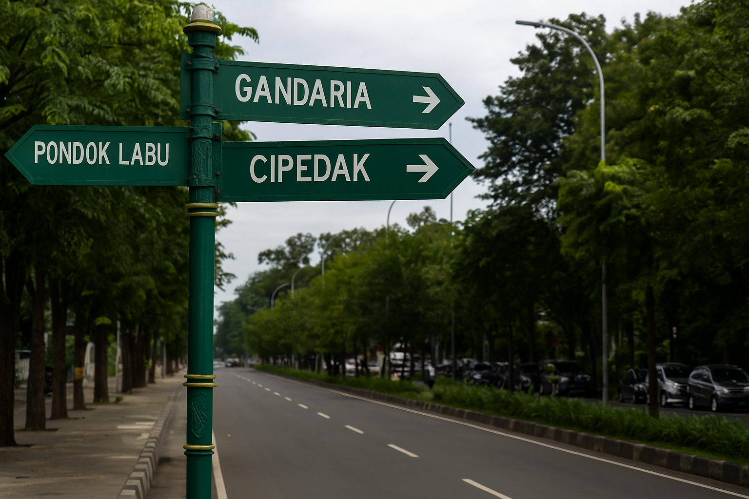 nama bunga jadi daerah
