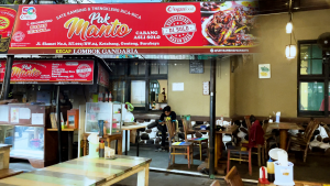sate kambing pak manto