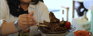 sate kambing pak manto