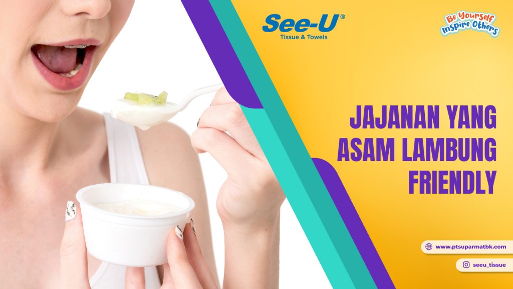 Cemilan Untuk Penderita Asam Lambung