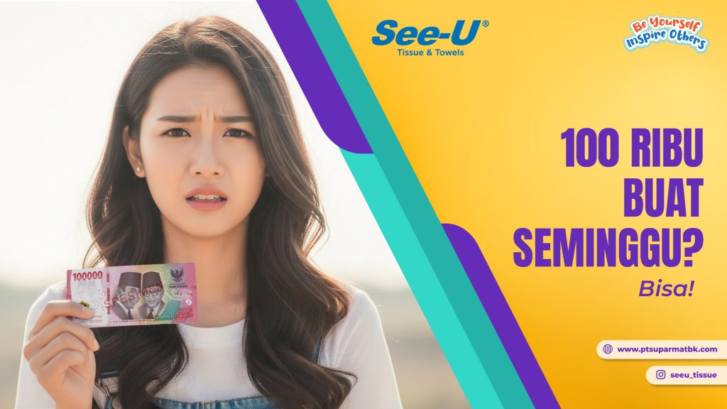 Cara 100 Ribu Buat Seminggu