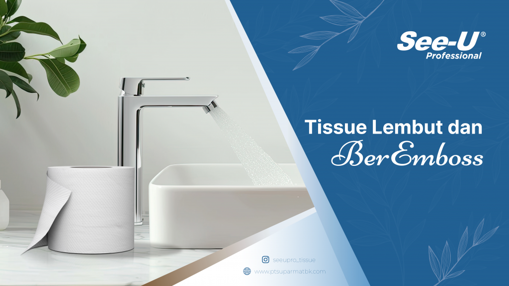 Tissue Gulungan Lembut untuk Sanitasi Toilet Kelas Bisnis