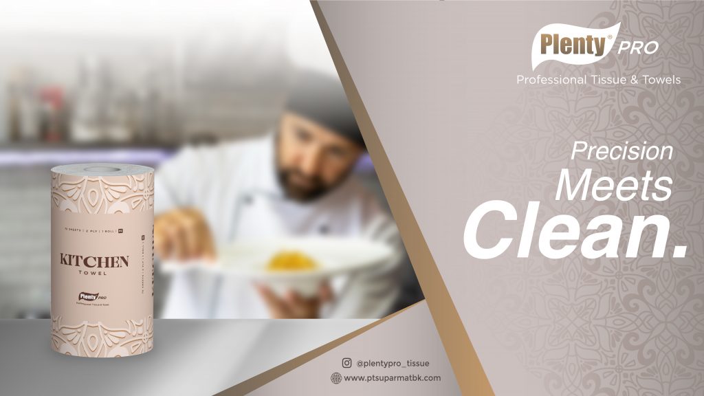 Tisu masak restoran bintang lima