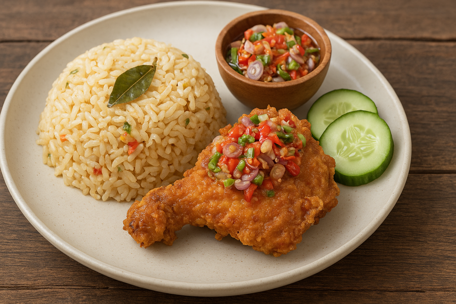 nasi liwet kekinian