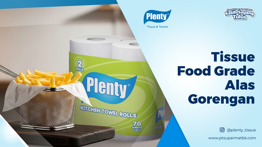 Tisu alas piring makan