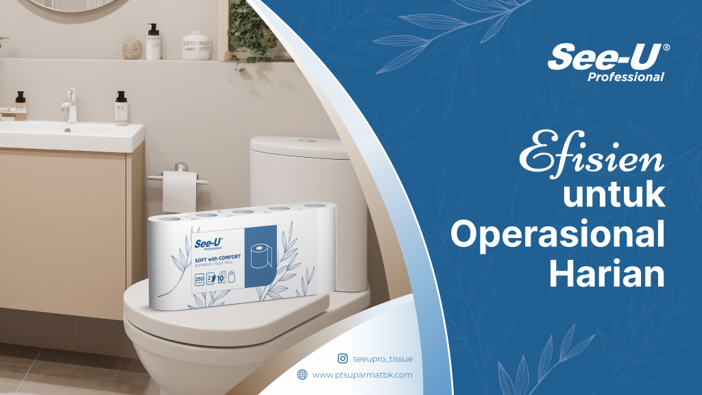 Tissue Roll Rumah Makan