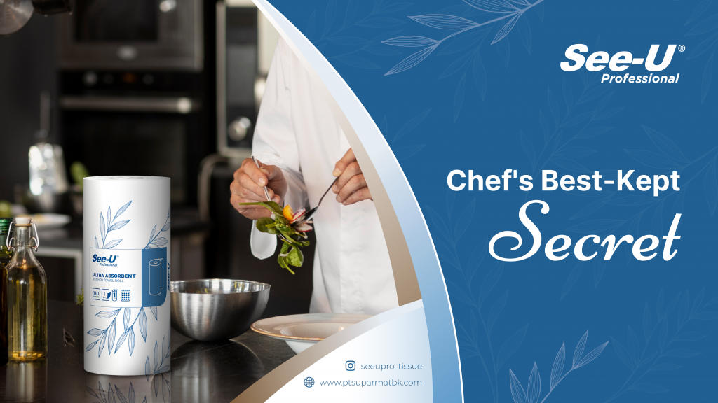 Towel Alas Makanan Premium