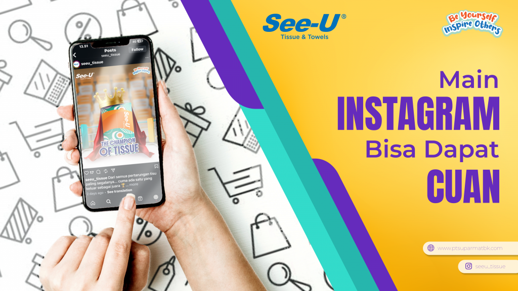 Cara Cari Uang di Instagram