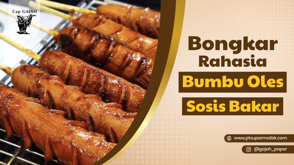 Cara Membuat Bumbu Bakaran Sosis