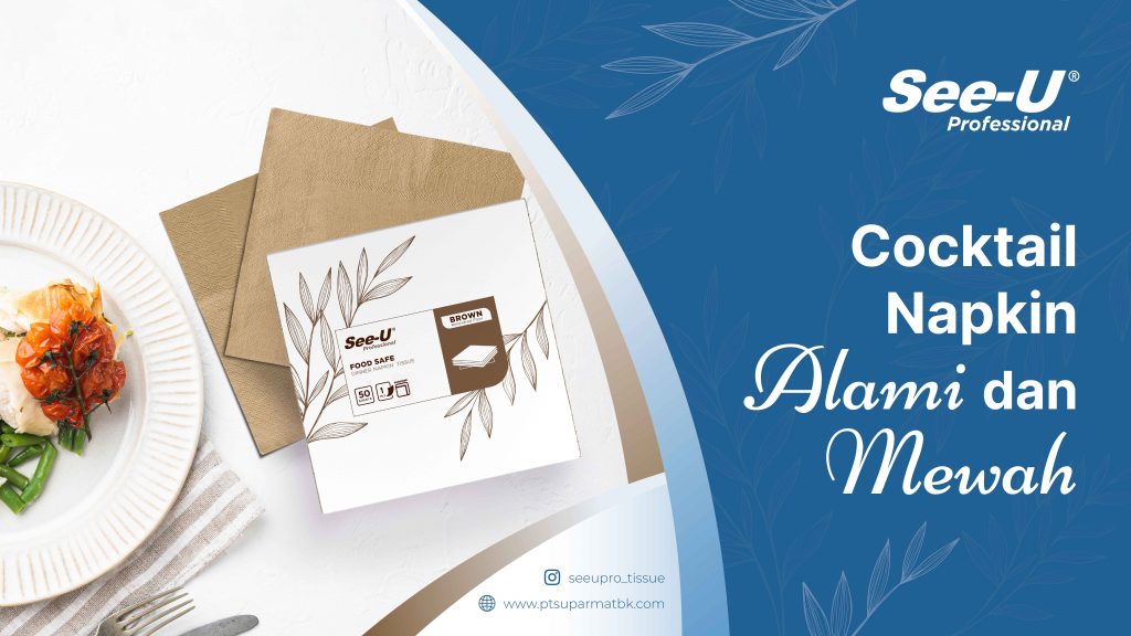 Tisu Cocktail Natural