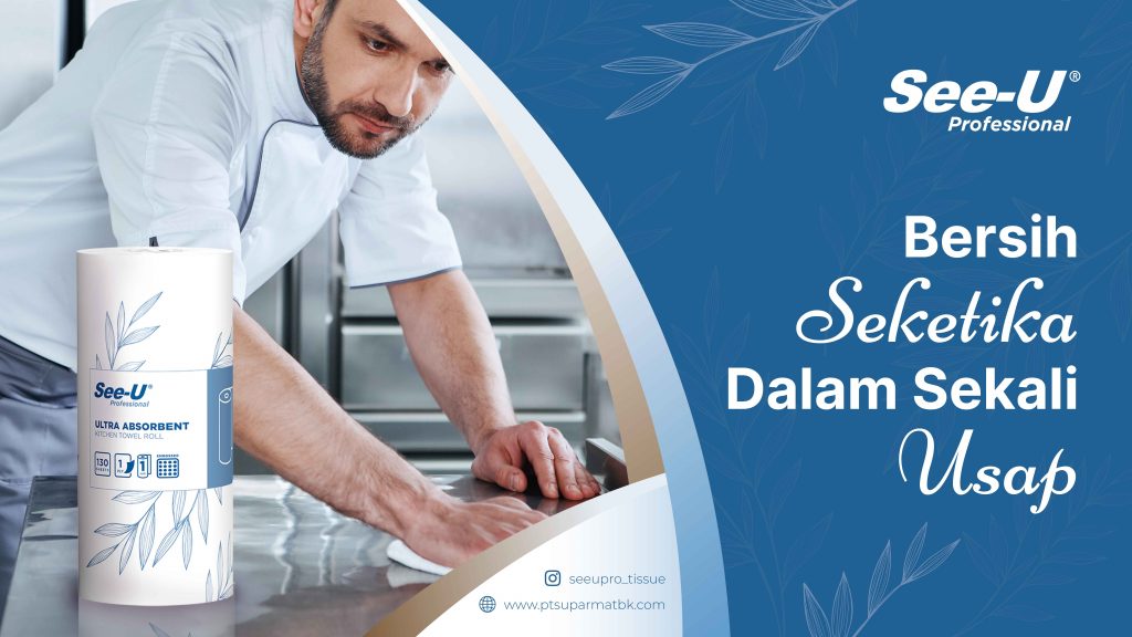 Towel Dapur Food Safe