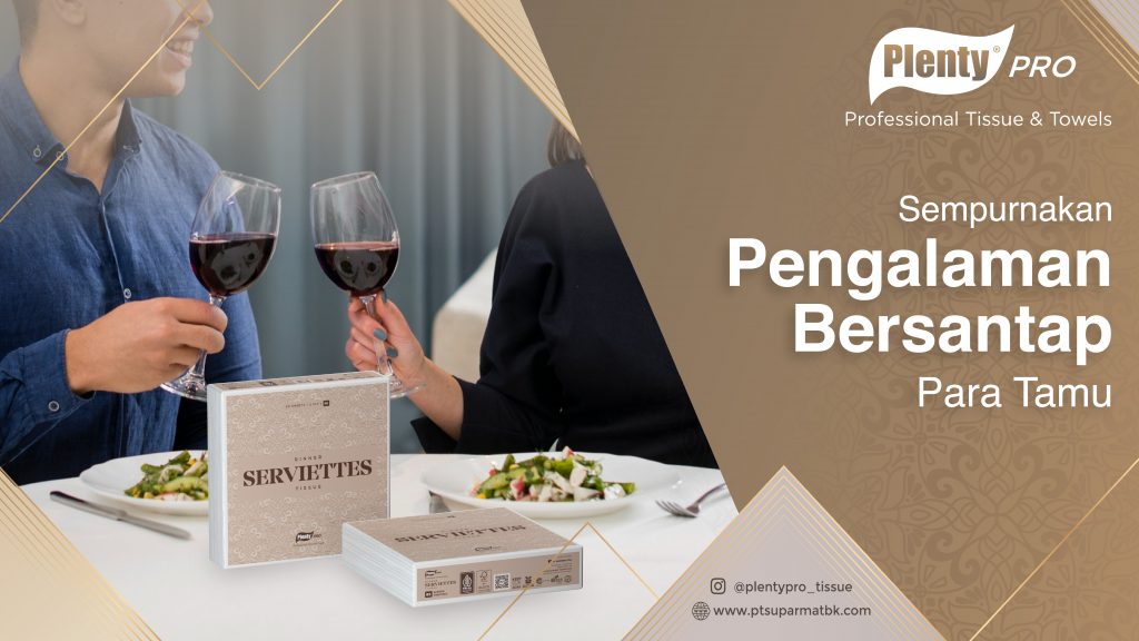 Tissue Makan Berkelas