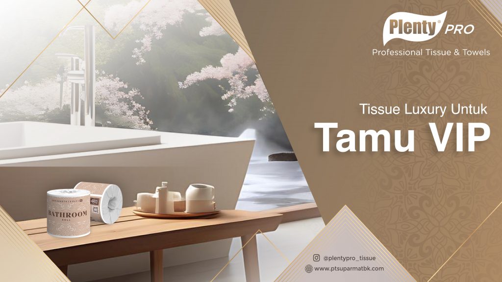 Tissue Gulung Hospitality