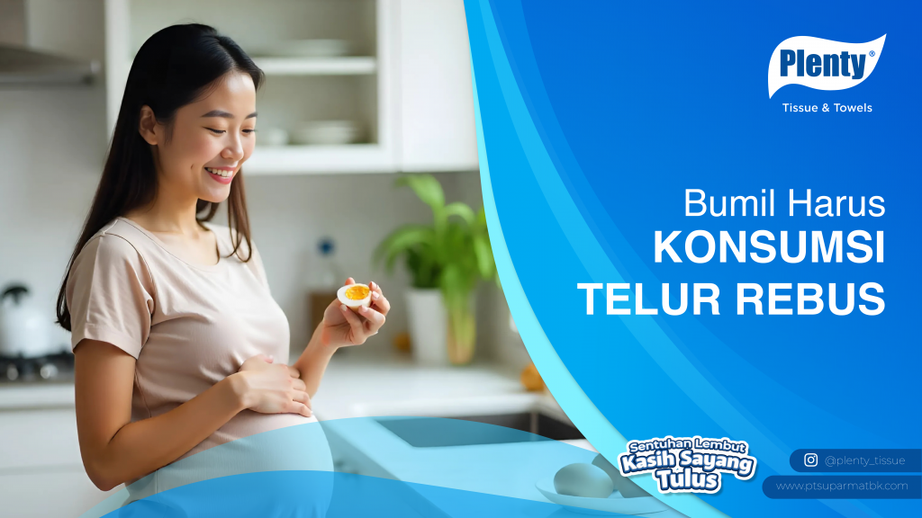 Manfaat Telur Rebus untuk Ibu Hamil