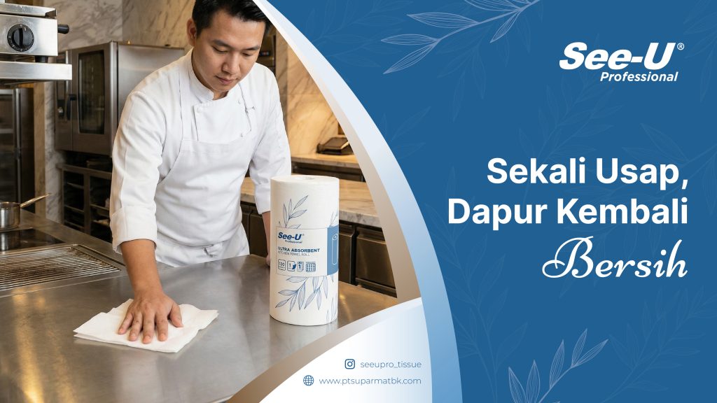 Tisu Dapur Serap Minyak