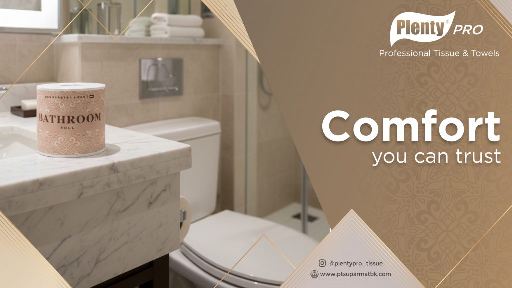 Bathroom Roll Tissue