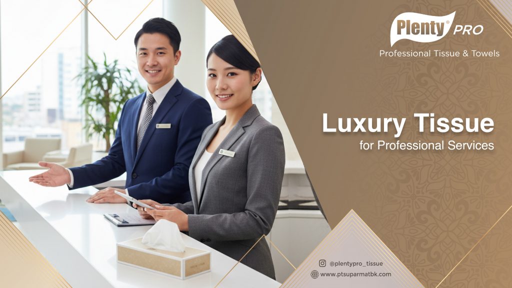 Tisu Kotak Receptionist