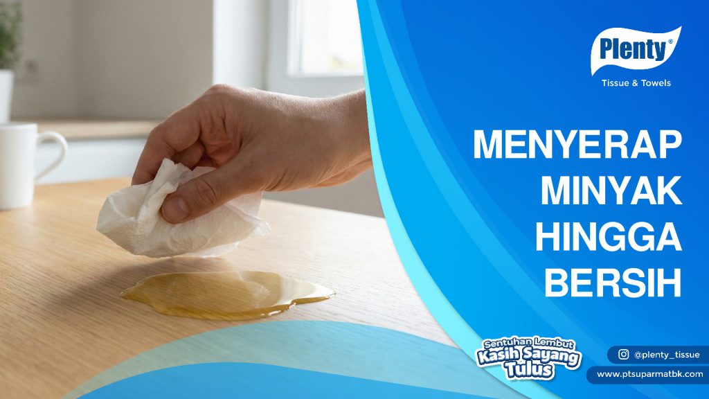 tisu penyerap minyak