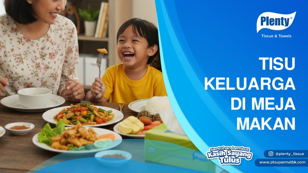 Tisu Meja Makan