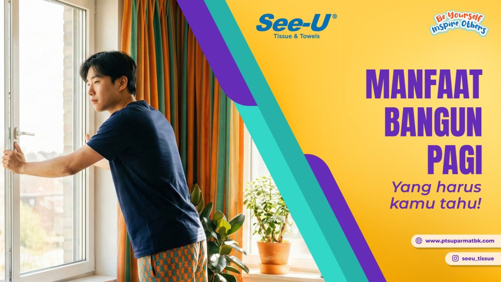 Manfaat Bangun Pagi