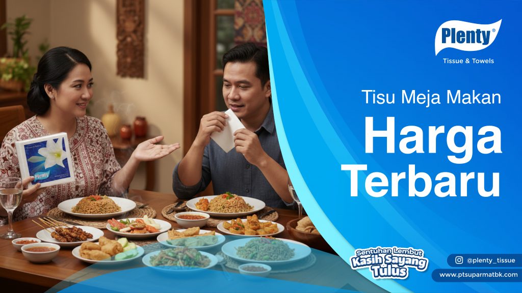 Tisu Serbet Makan